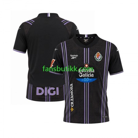 Fotballdrakt Real Valladolid Bortetrøye 2026-2027 Kortermet